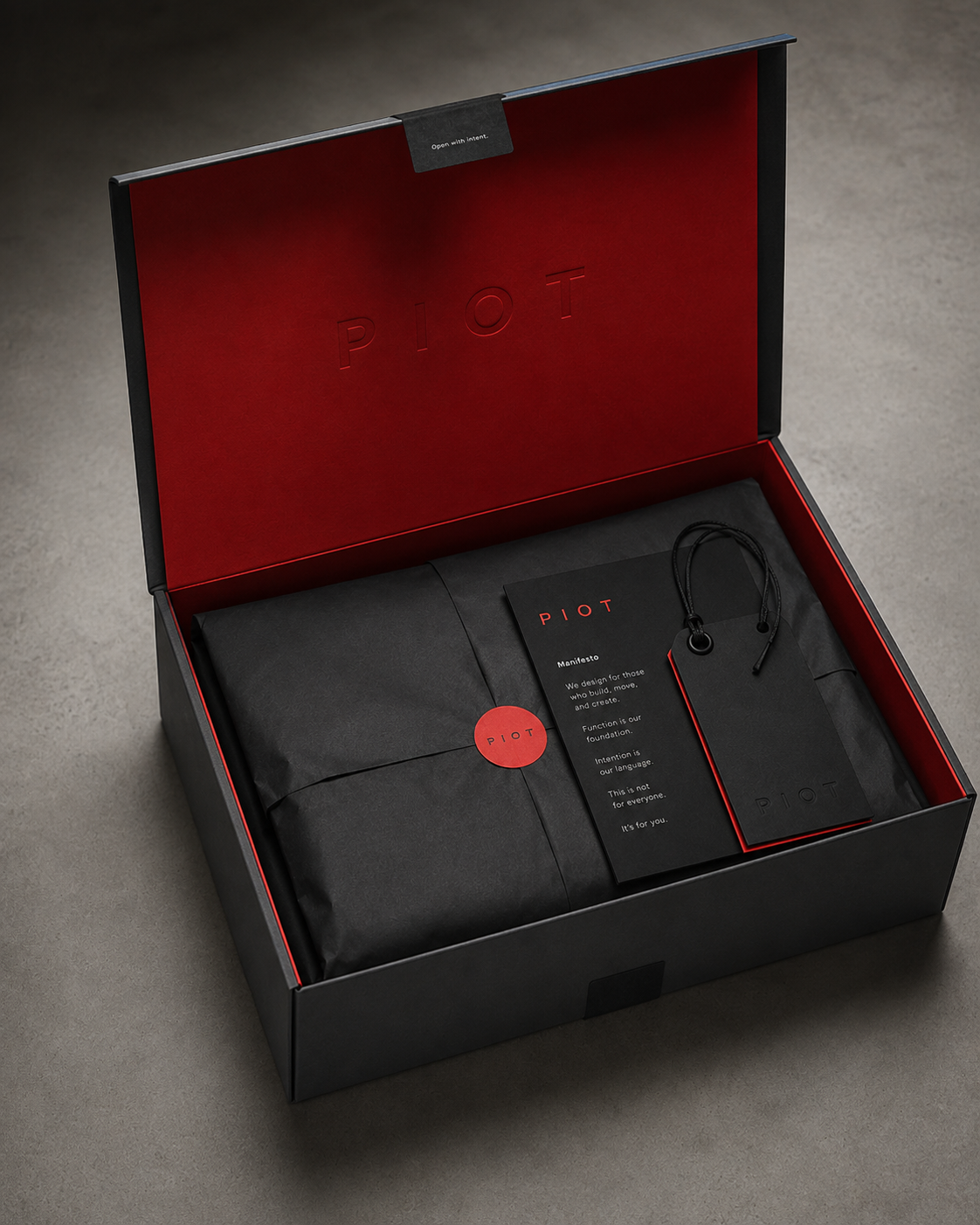 Box interior
