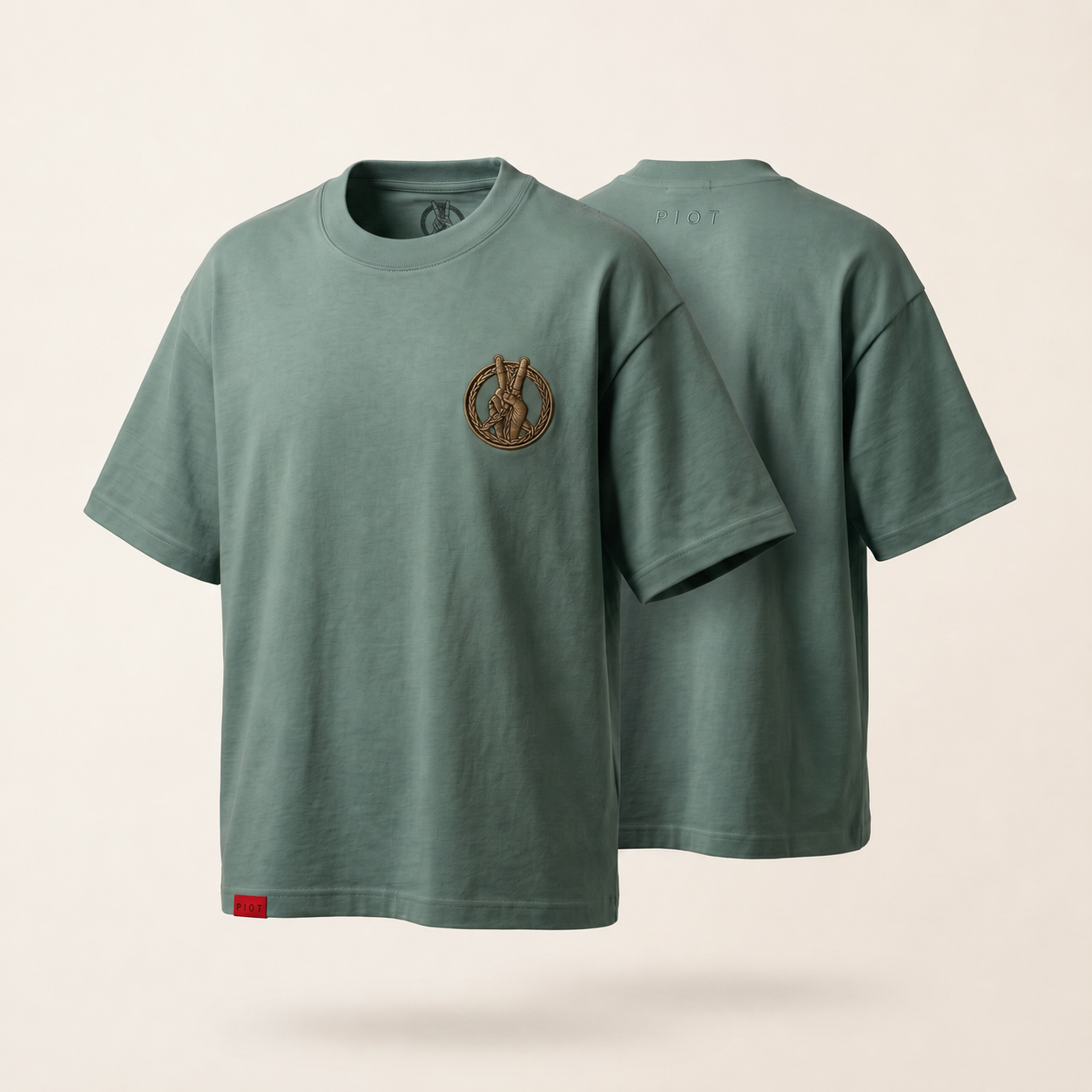 PIOT CLEAN GREEN BAY T-shirt